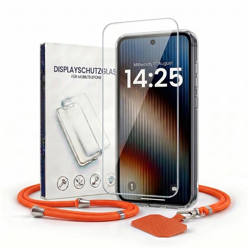 Custodia cellulare trasparente