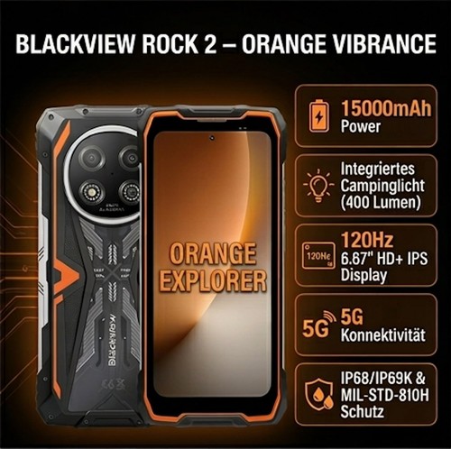 Ware blackview rock 5g - b-ware, 2
