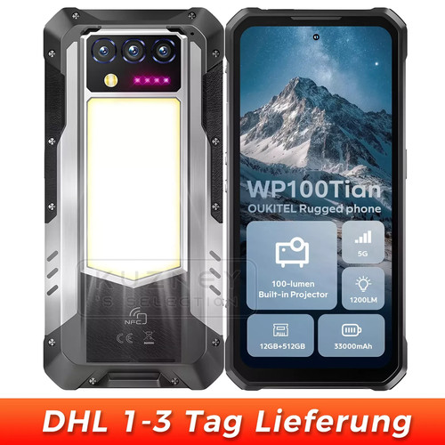 Oukitel wp100 titanio - oukitel,