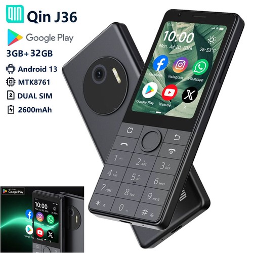 Smartphone qin j36 - qin, lte