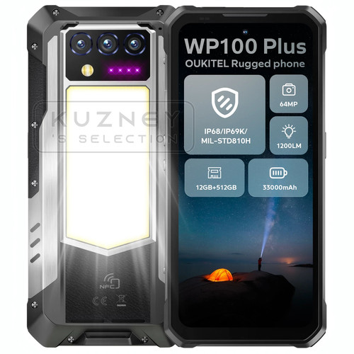 Oukitel wp100 plus - oukitel,