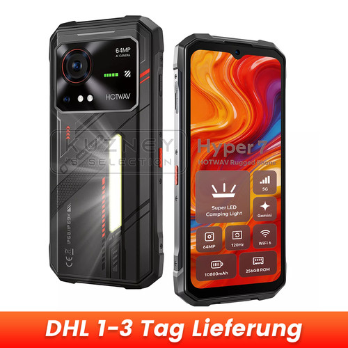 Smartphone hotwav hyper - smartphone, 7