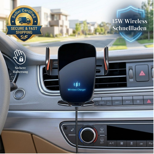 Supporto cellulare auto 15w - supporto,
