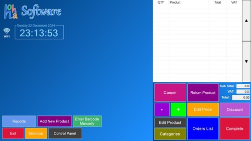 Software shoe store pos epos - /,