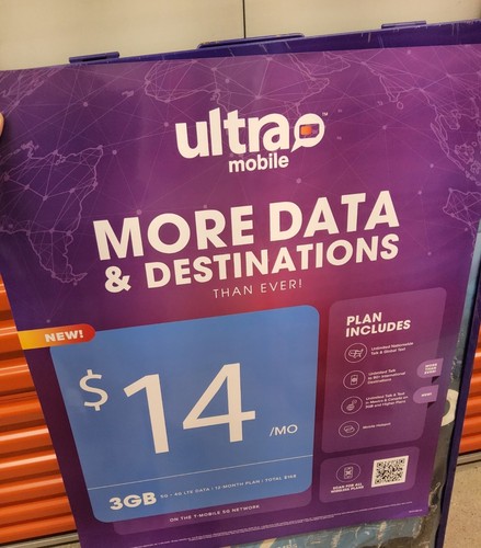 Insegna ultra cellulare - ultra,