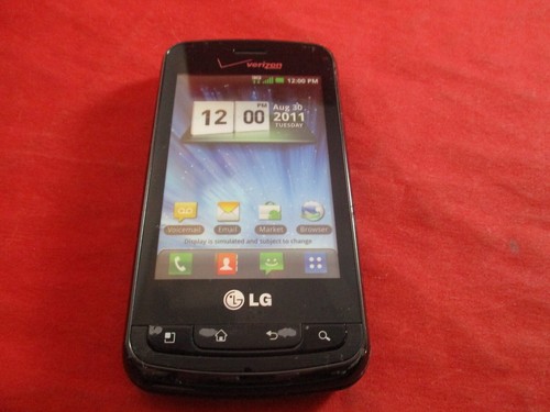 Tastiera verizon finto - lg,