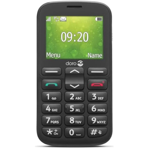 Doro 1380 unlocked dual - 2g, sim