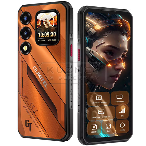 Smartphone oukitel wp66 - smartphone,