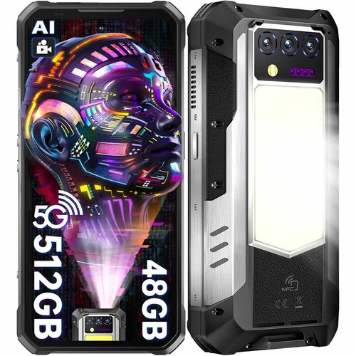 Oukitel wp100 titanio 33000 - oukitel,