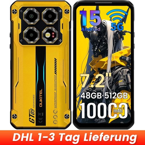 Oukitel wp60 cellulare - 5g, da