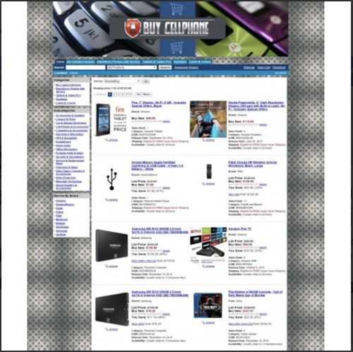 Sito web negozio - 🥇,