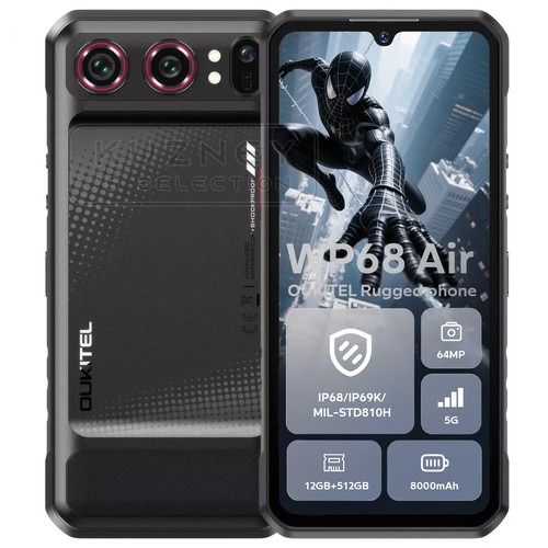 Smartphone esterno ulefone - smartphone,