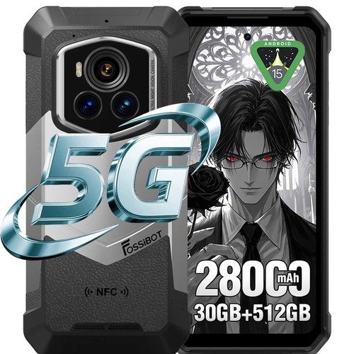 Smartphone esterno fossibot - esterno,