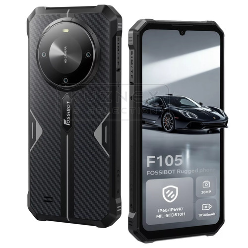 Fossibot f105 smartphone - fossibot,